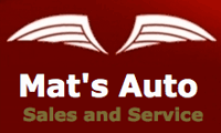 Mat's Auto Sales