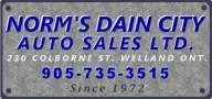 Norm's Dain City Auto Sales Ltd.