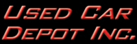 Used Car Depot Inc.