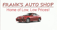 Frank's Auto Shop
