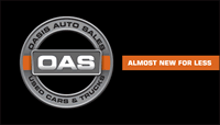 Oasis Auto Sales Inc.