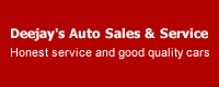 Deejay's Auto Sales & Service