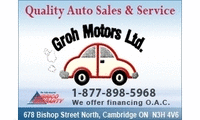 Groh Motors Ltd.