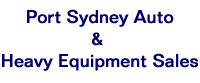 Port Sydney Auto Sales & Service Inc