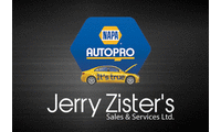 Jerry Zister's Sales & Services Ltd