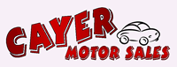 Cayer Motor Sales