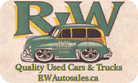 R.W. Auto Sales