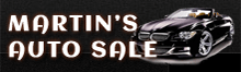 Martin's Auto Sale