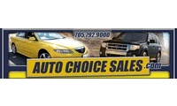 Auto Choice Sales