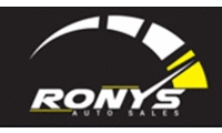 Rony's Auto Sales