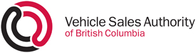 Vehicle Sales Authority of British Columbia Logo