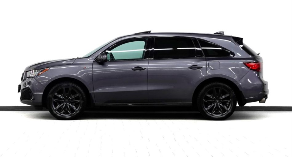 acura mdx for uber