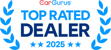 Top Rated Dealer 2025 Logo