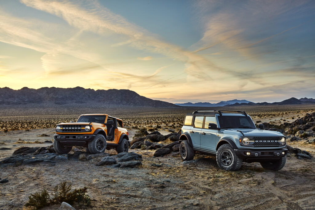 Well Trimmed 2021 Ford Bronco Trims Explained Canso Ford