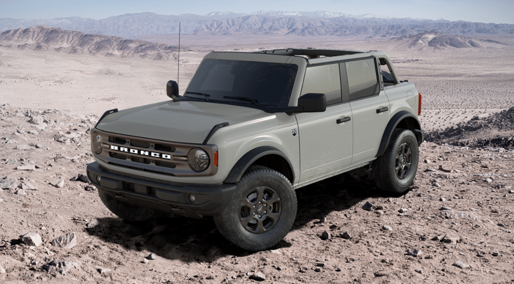 Well Trimmed: 2021 Ford Bronco Trims Explained | Canso Ford