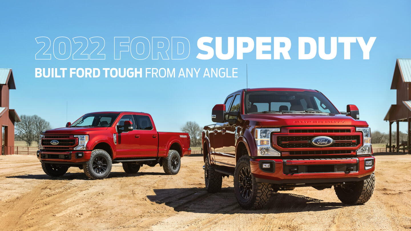 2022 Ford Super Duty