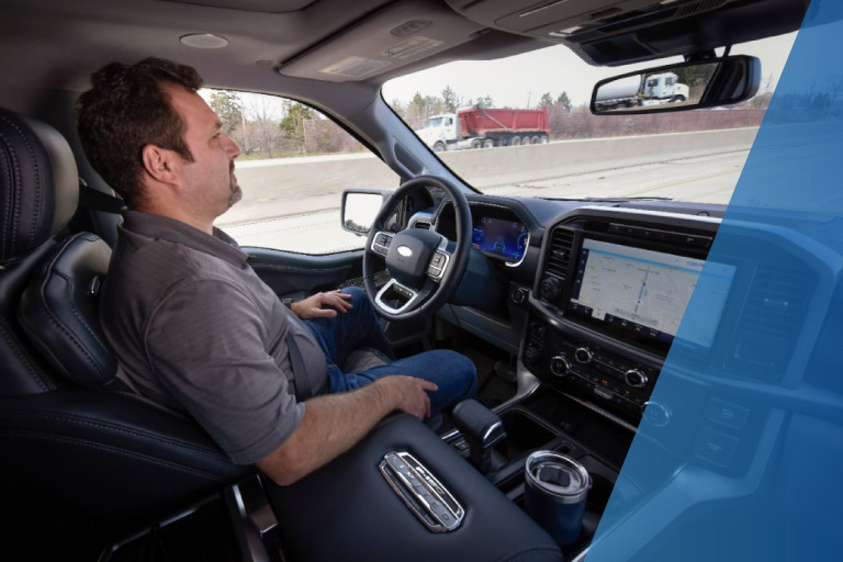 Ford Blue Cruise, your new driving assistant