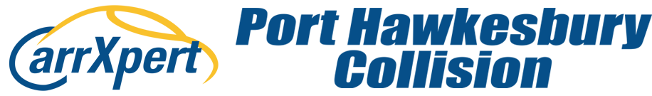 CarrXpert Port Hawkesbury Collision logo