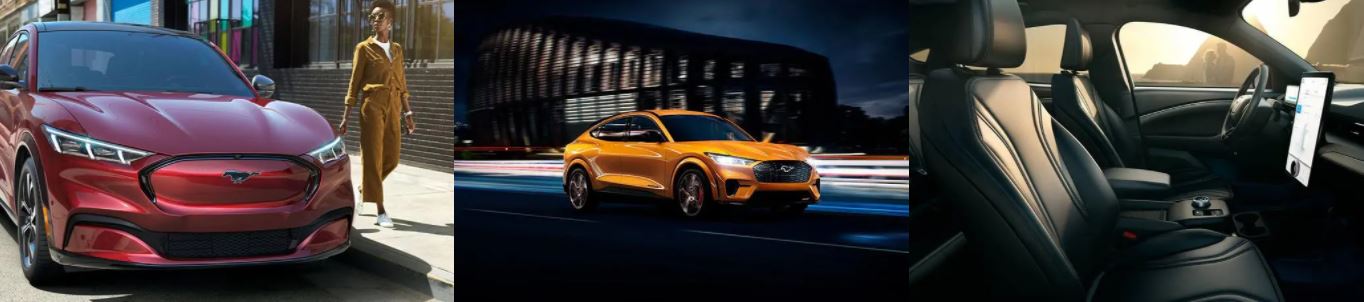 2021 Mustang Mach-E