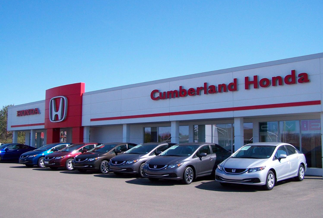 About Us Honda Dealership in Amherst, NS Cumberland Honda