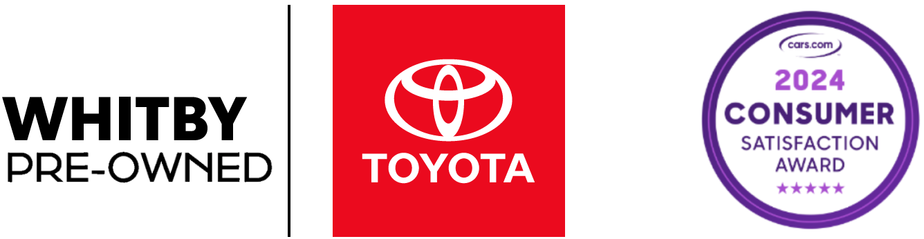 Whitby Toyota Pre-Owned logo