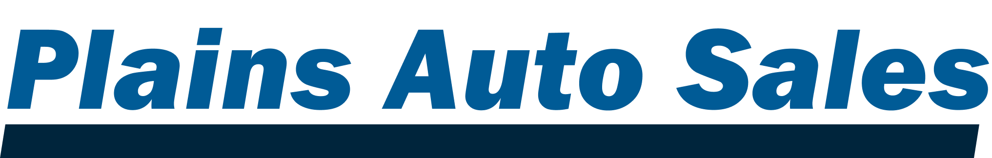 Plains Auto Sales logo