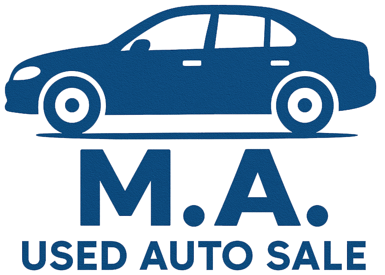 M A Used Auto Sales logo