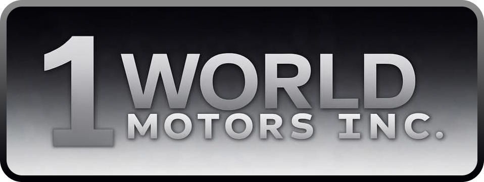 1 World Motors Inc. logo