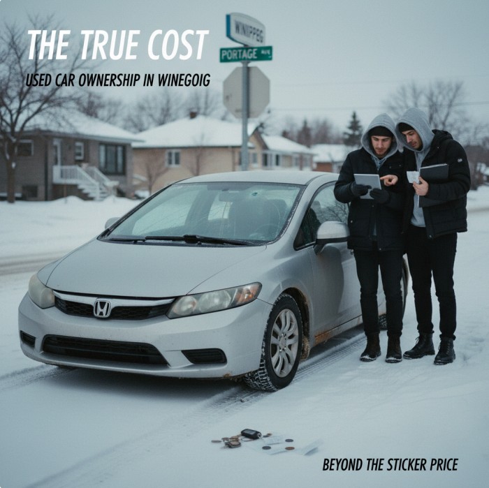 Thumbnail for post: The True Cost of Used Car Ownership in Winnipeg: Beyond the Sticker Price