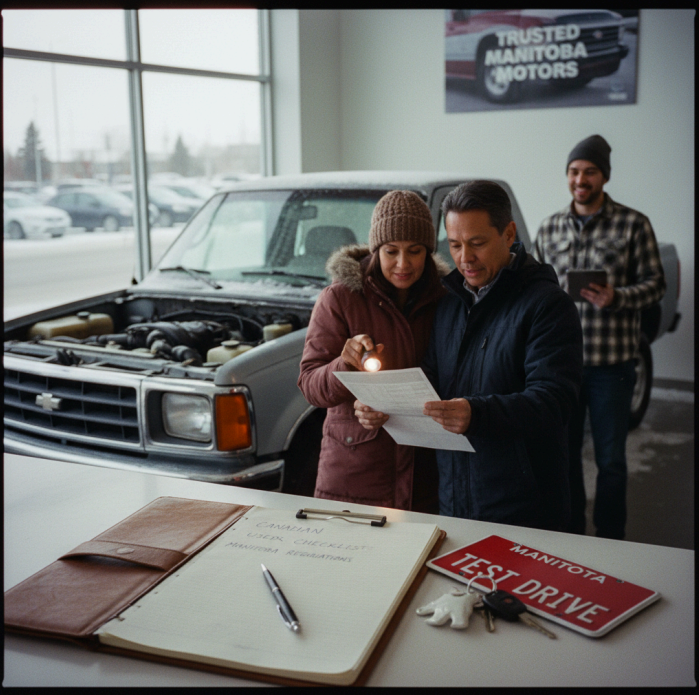Thumbnail for post: The Ultimate Canadian Used Car Buyer's Checklist: Navigating Manitoba Regulations