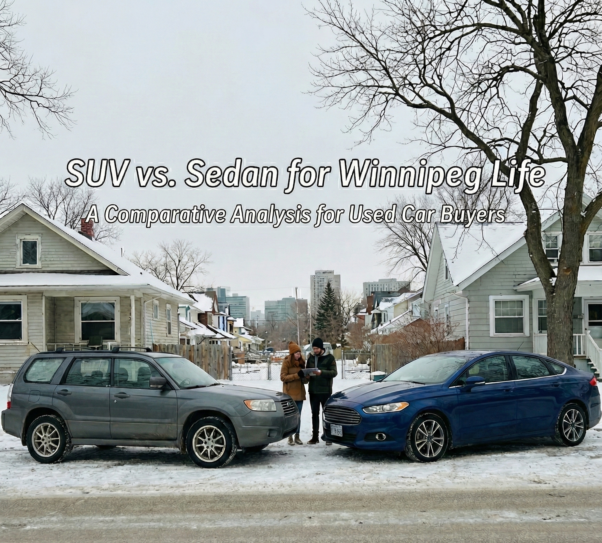 Thumbnail for post: SUV vs. Sedan for Winnipeg Life: A Comparative Analysis for Used Car Buyers