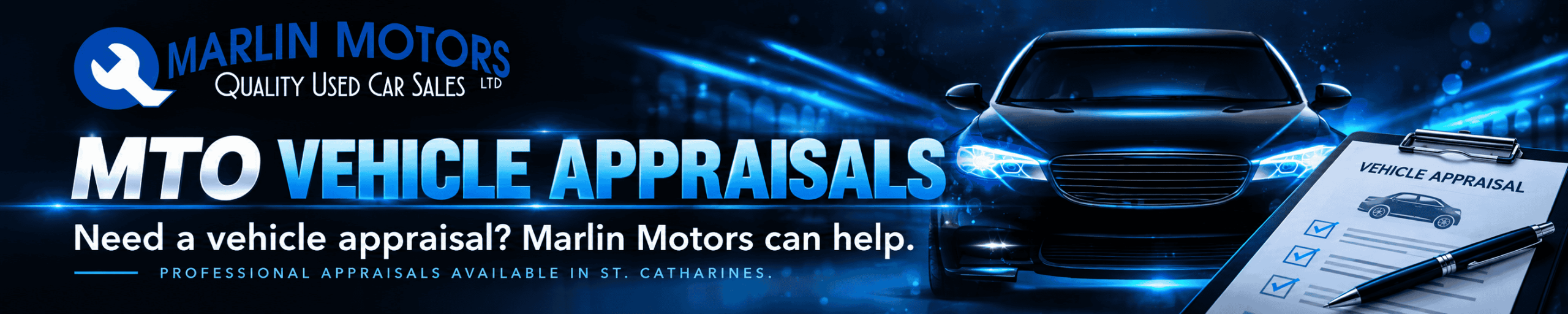 MTO Vehicle Appraisals