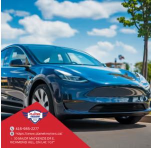 Thumbnail for post: Tesla Model Y: The Future of EV’s at Your Fingertips