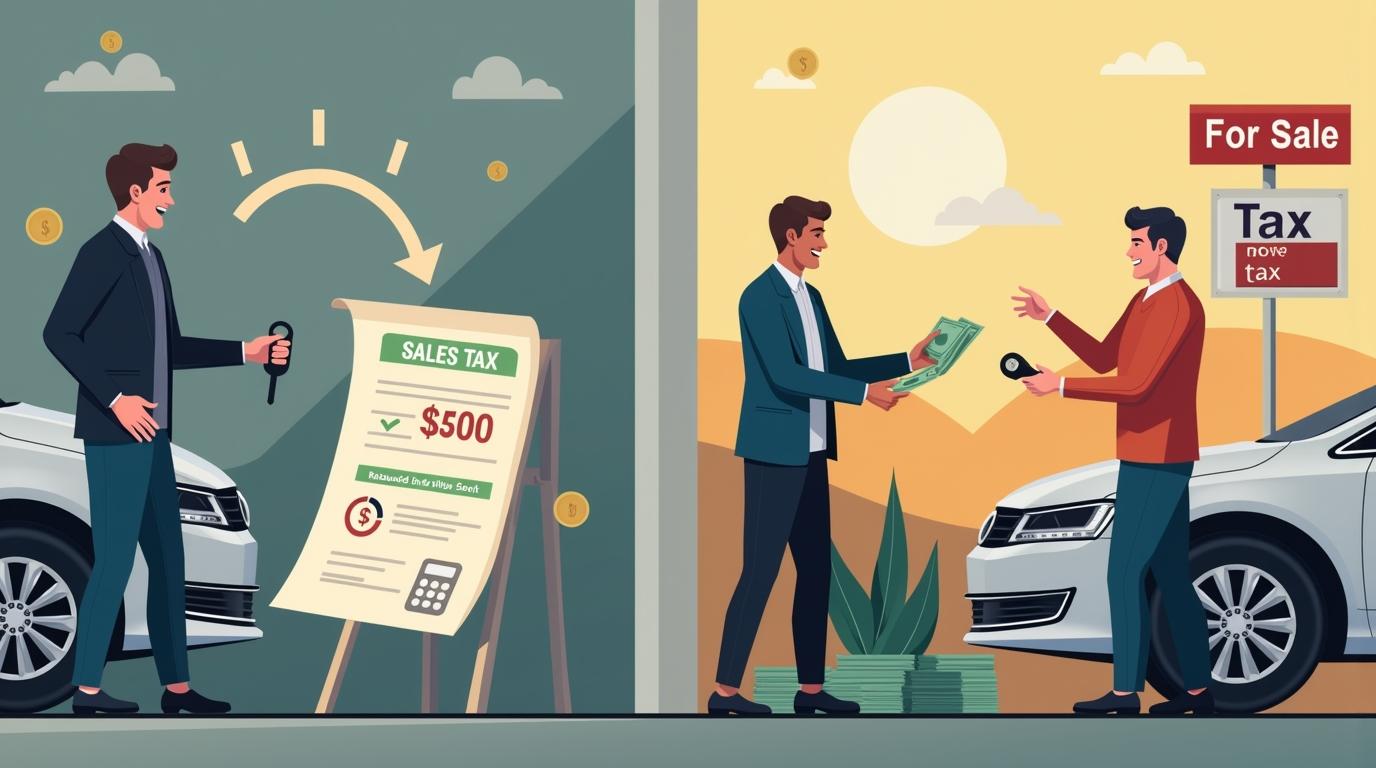 Thumbnail for post: What Are the Tax Benefits of Trading in Your Car vs Selling It Privately?