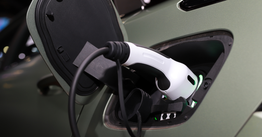 Check battery health before buying a used Tesla in Canada with a charging cable plugged into the vehicle.