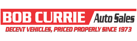 Bob Currie Auto Sales logo