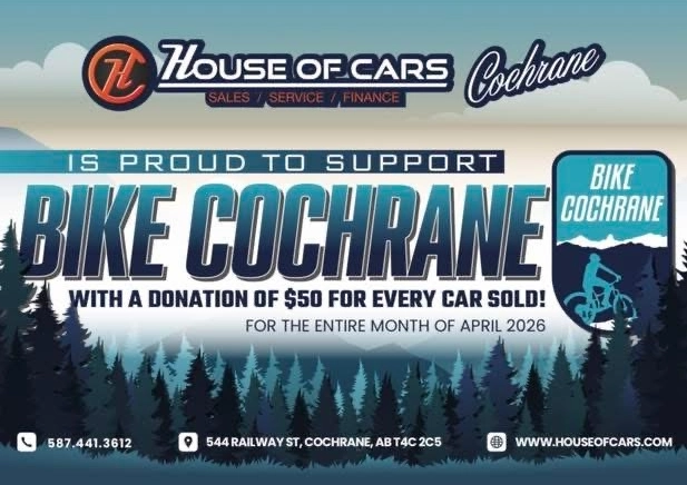 House of Cars Cochrane Bike Cochrane