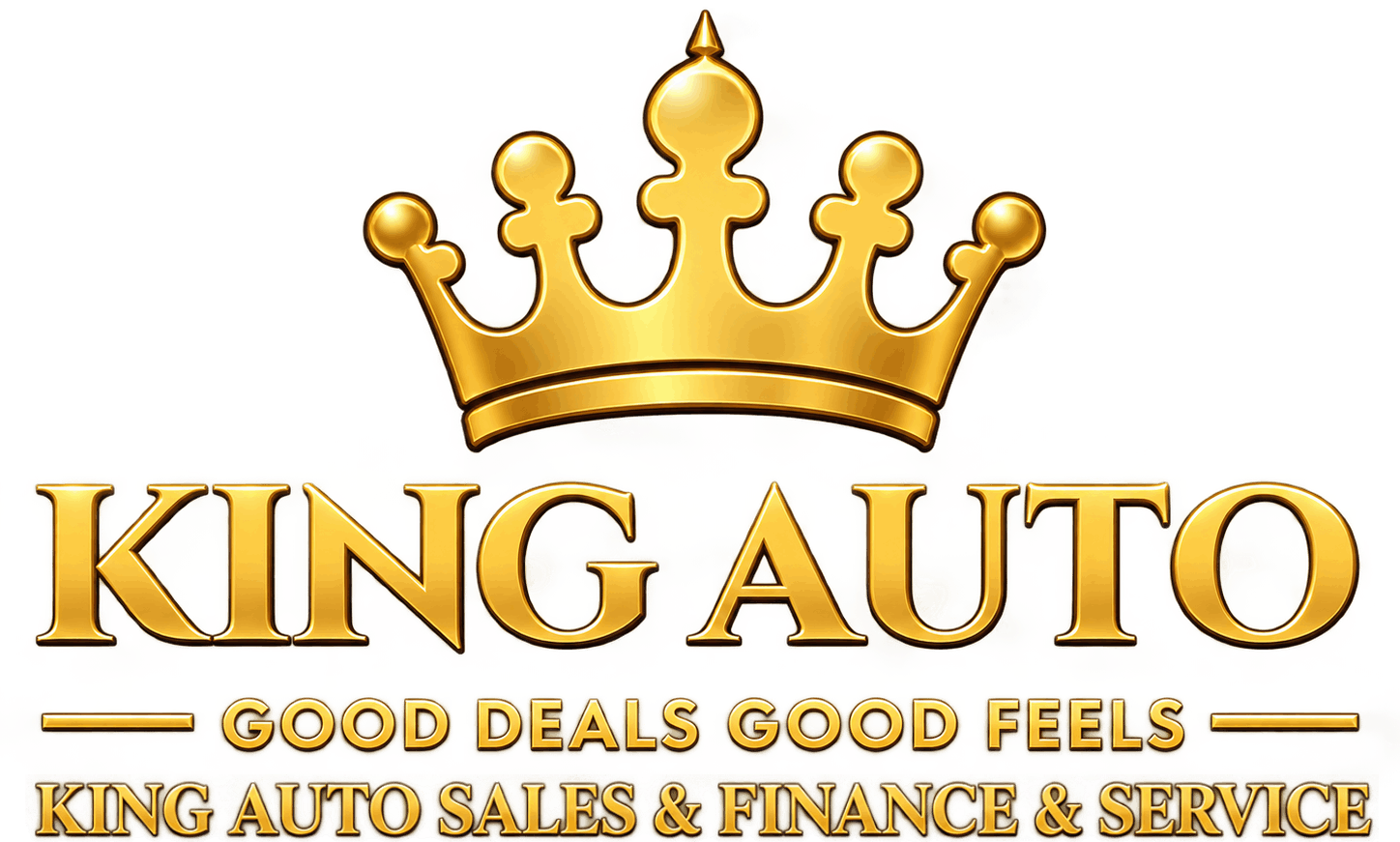 King Auto Sales &amp; Finance &amp; Service logo