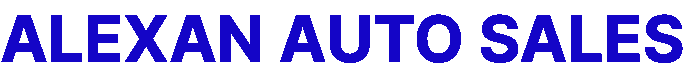 Alexan Auto Sales Ltd. logo