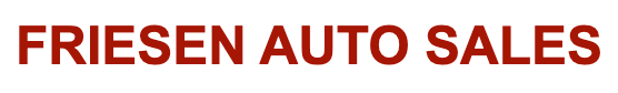 Friesen Auto Sales logo