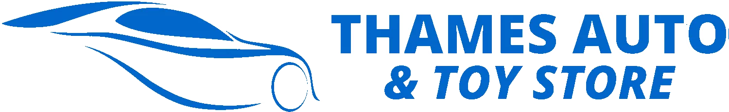 Thames Auto and Toy Store logo