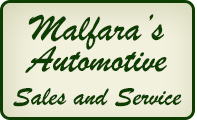 Malfara&#039;s Automotive logo