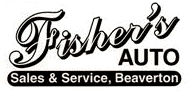 Fisher&#039;s Auto Sales &amp; Service logo