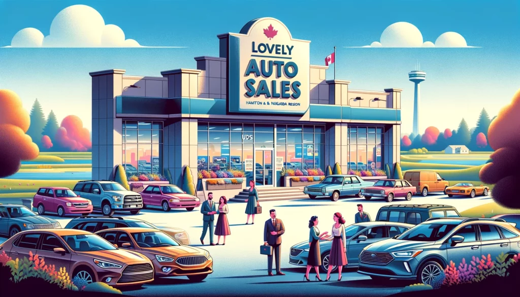 About Lovely Auto Sales Ltd. Hamilton Dealership
