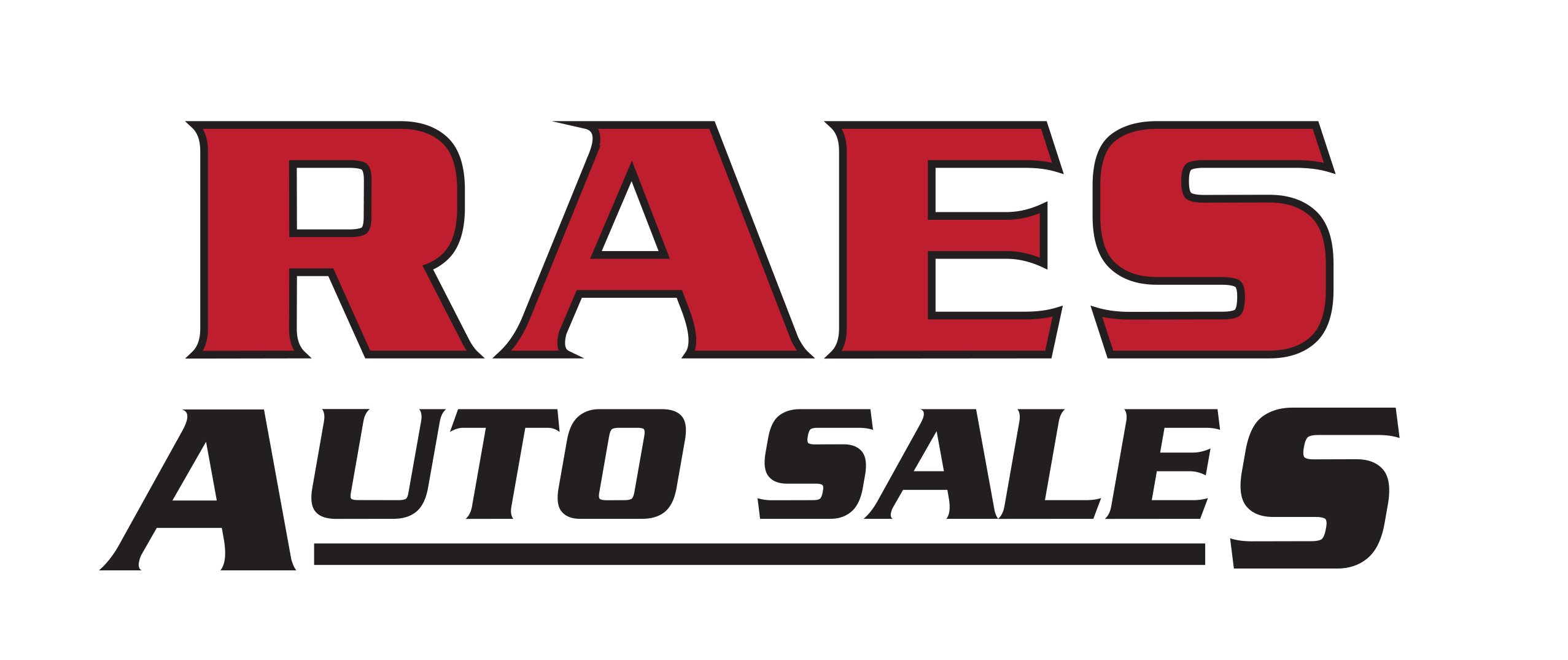 Raes Auto Sales logo