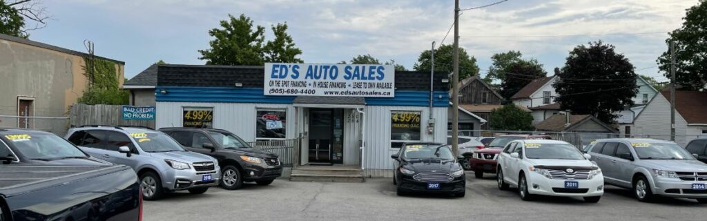 exterior photo of eds auto sales