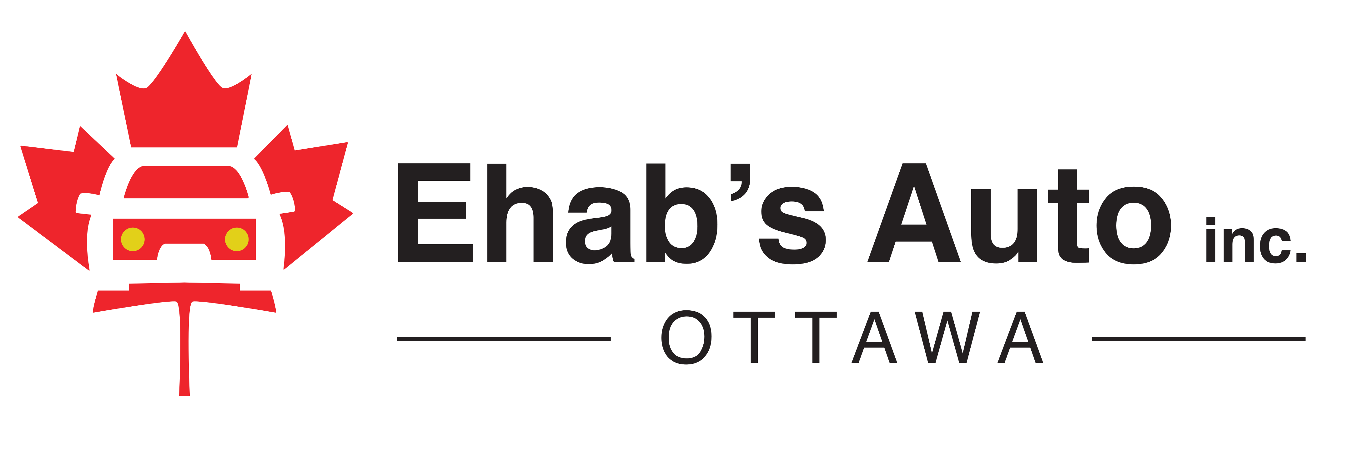 Ehab&#039;s Auto logo