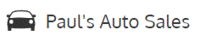 Paul&#039;s Auto Sales logo