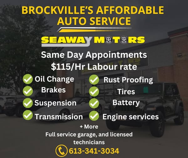 Mechanic Brockville