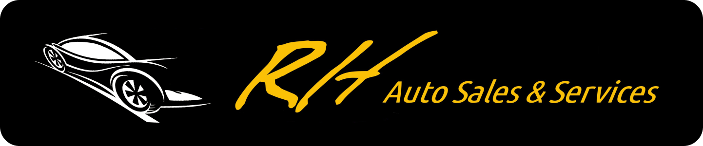 RH Auto Sales and Services logo